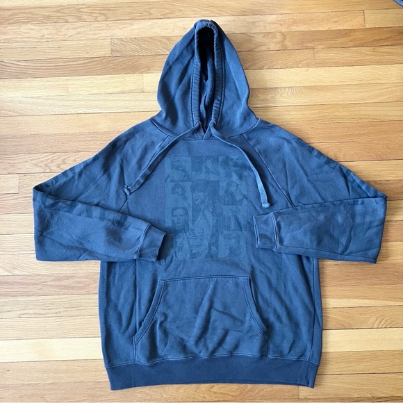 Taylor Swift Grey Eras Tour Hoodie Sweatshirt Medium Runs Big - Picture 1 of 9